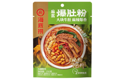 Haidilao Vermicelli Sesame Sauce 海底捞麻酱爆肚粉袋装 232gm（VIP会员价：RM7.90）